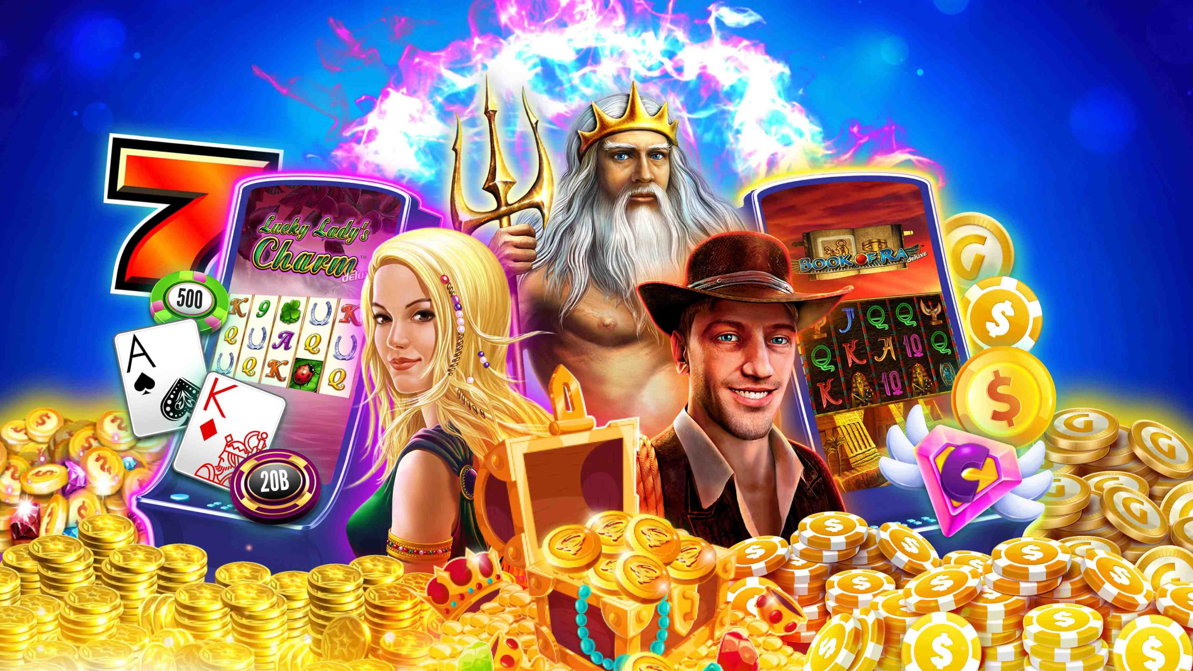 Slot Games mya99